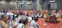 Informal Interaction with HH Swamiji, Jaipur (16 March 2025)